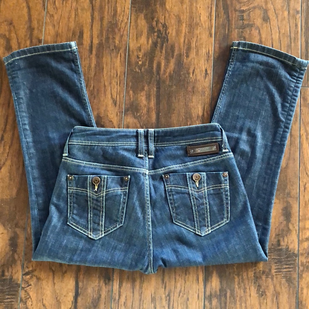 Burberry Brit Buckingham Skinny Jeans size 27